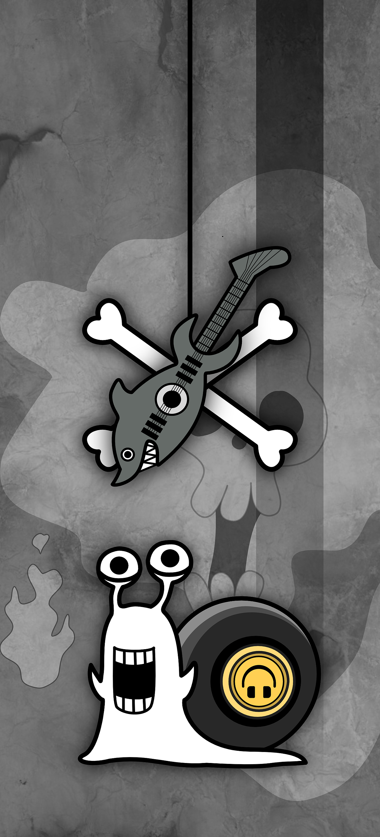 海贼王电话虫壁纸