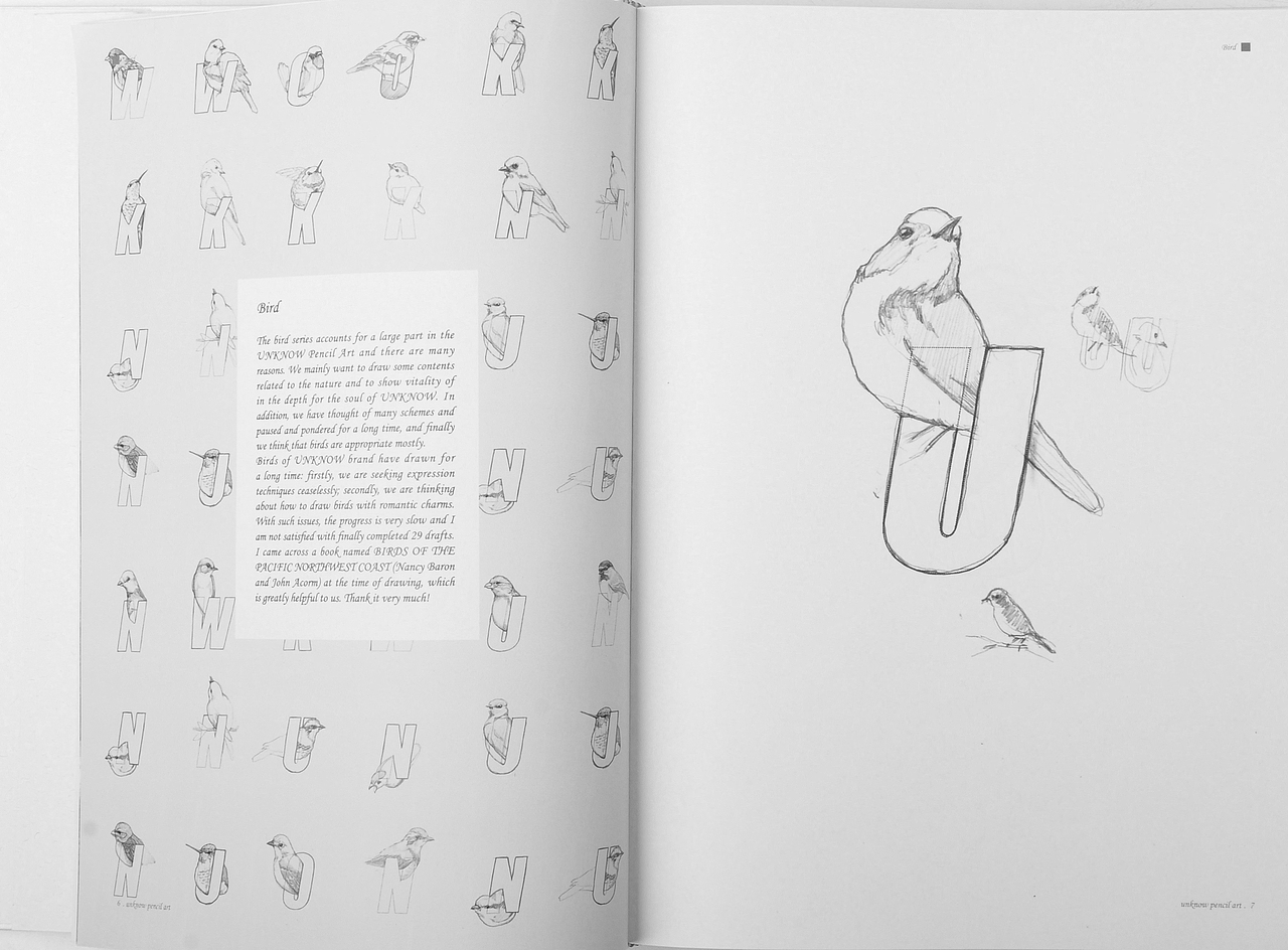 《unknow pencil art》#江南大学##江南大学#（图ZMTA0OTYxNTI=） - 书籍/画册 - 站酷设计师UNKNOW原创素材 - 站酷ZCOOL