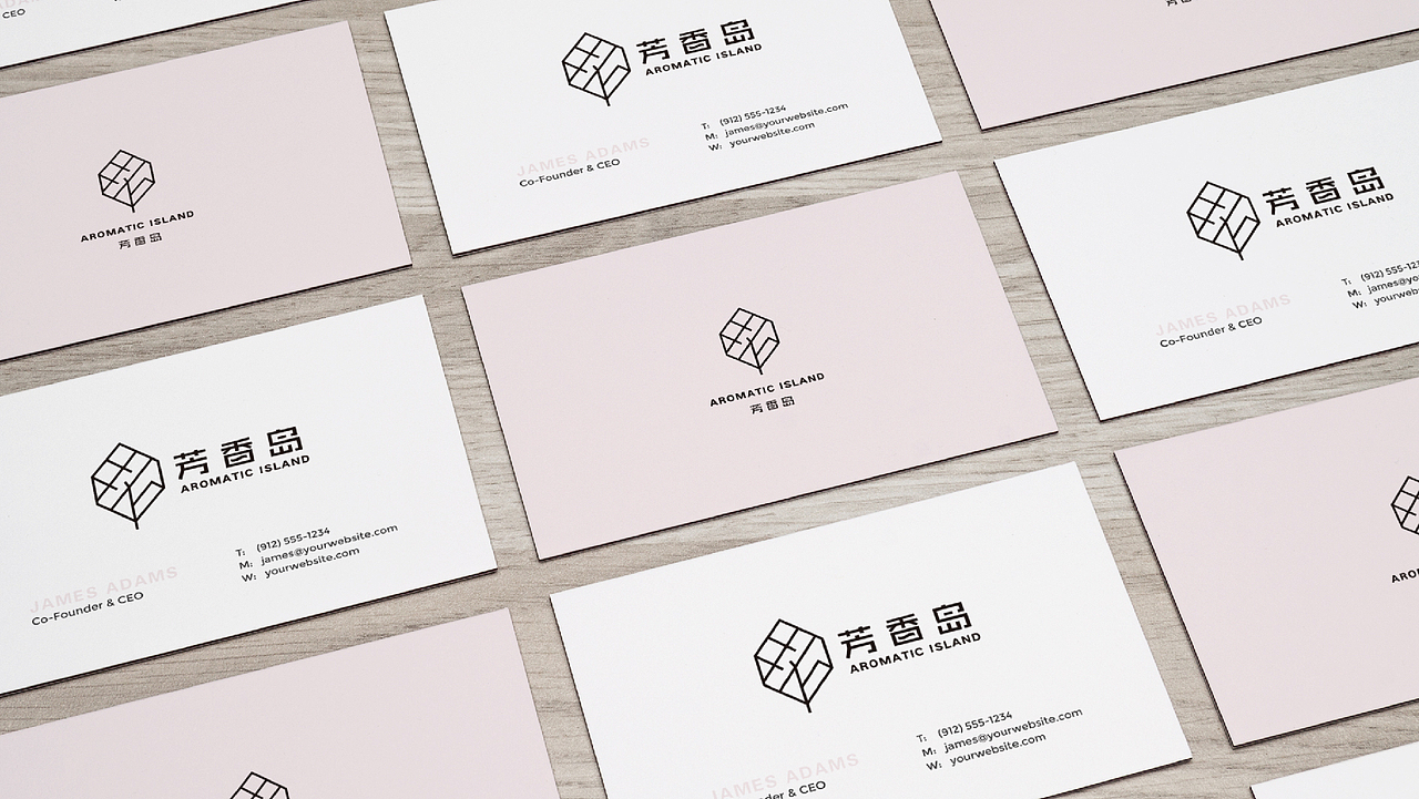 芳香岛logo设计（图ZMTU2ODQzNTgw） - Logo - 站酷设计师摇啊摇sirone原创素材 - 站酷ZCOOL