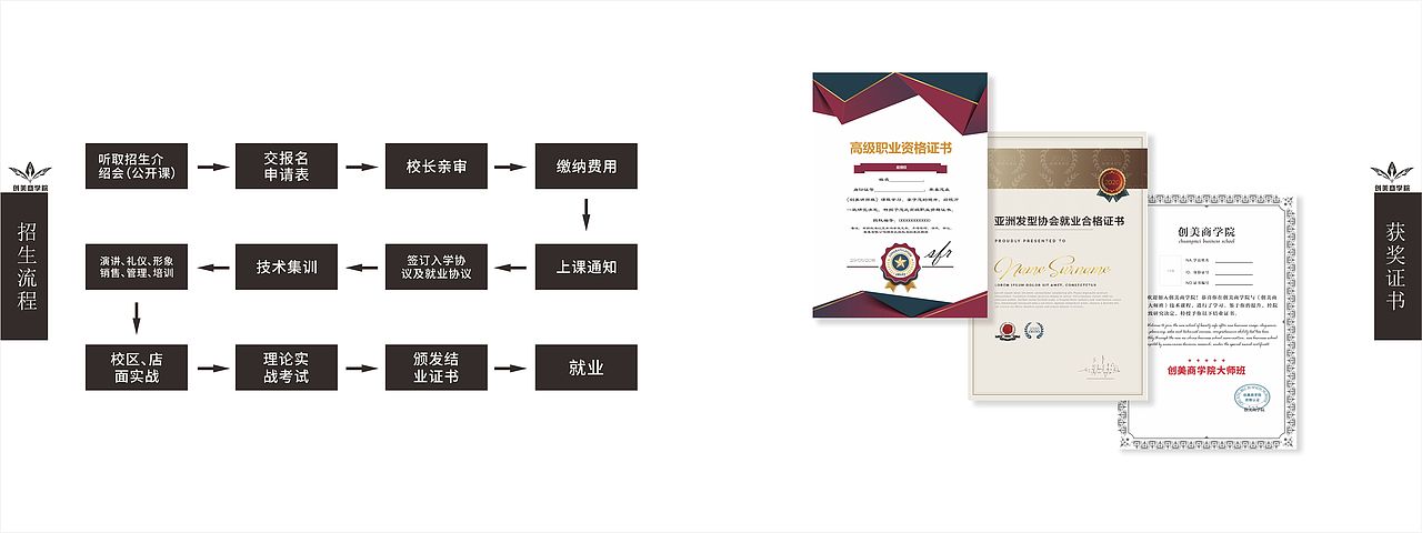 美发造型/企业画册/品牌宣传/教育培训/美发教育（图ZMTgyMTgzODcy） - 书籍/画册 - 站酷设计师木YONG原创素材 - 站酷ZCOOL