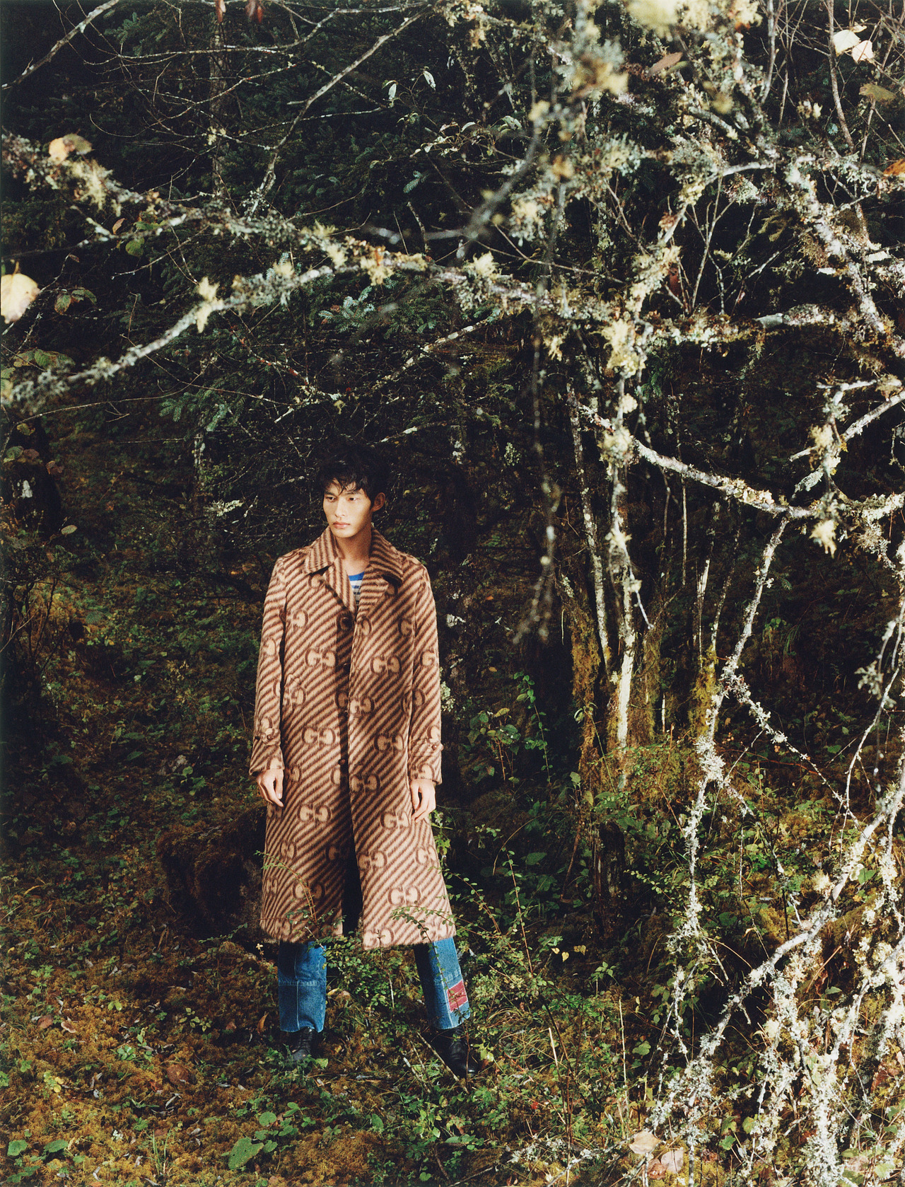 修图作品——《芭莎男士》x GUCCI