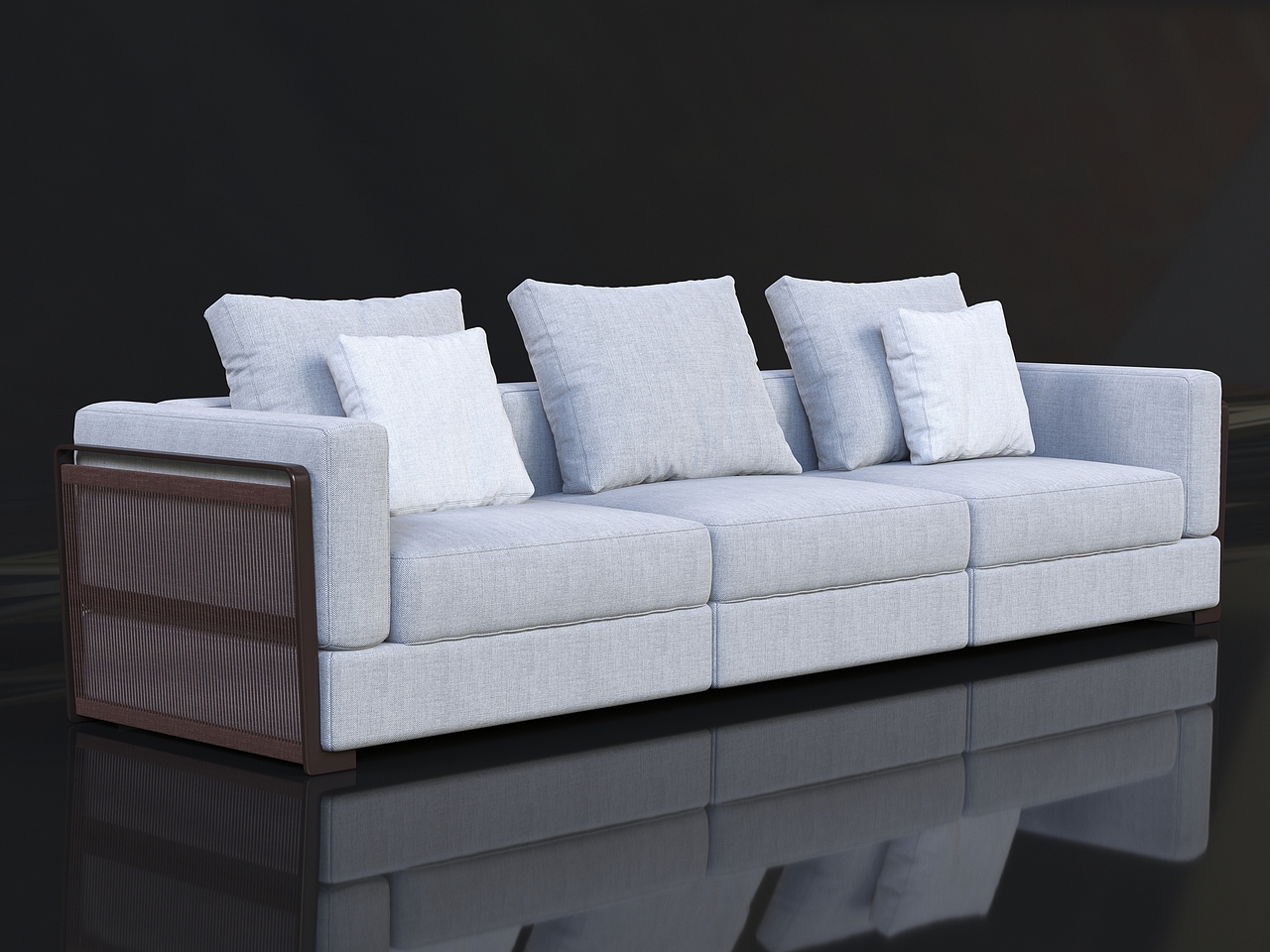 家具模型(沙发)