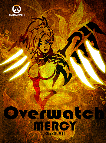 守望先锋以及少量的wow作品（图ZNTkyMTAyNTY=） - 商业插画 - 站酷设计师royzou911原创素材 - 站酷ZCOOL