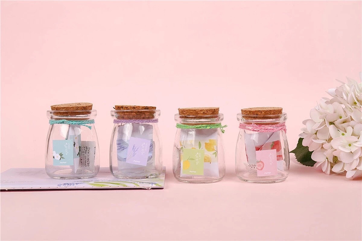 遇见芬芳香味手帐胶带礼盒-本册设计