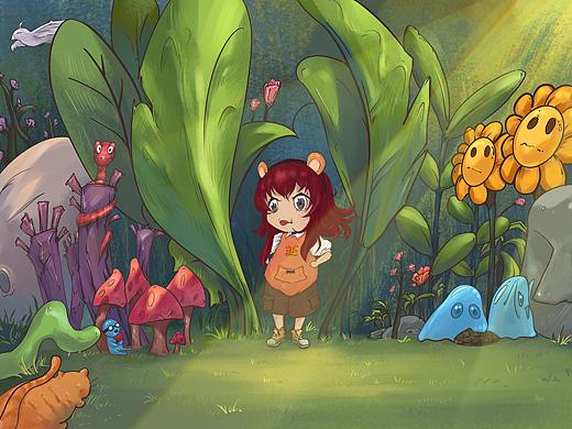 林间（个人主页-ZNjE2MTEzNDQ=） - 创作习作 - 站酷设计师睡人间煮饭时原创素材 - 站酷ZCOOL