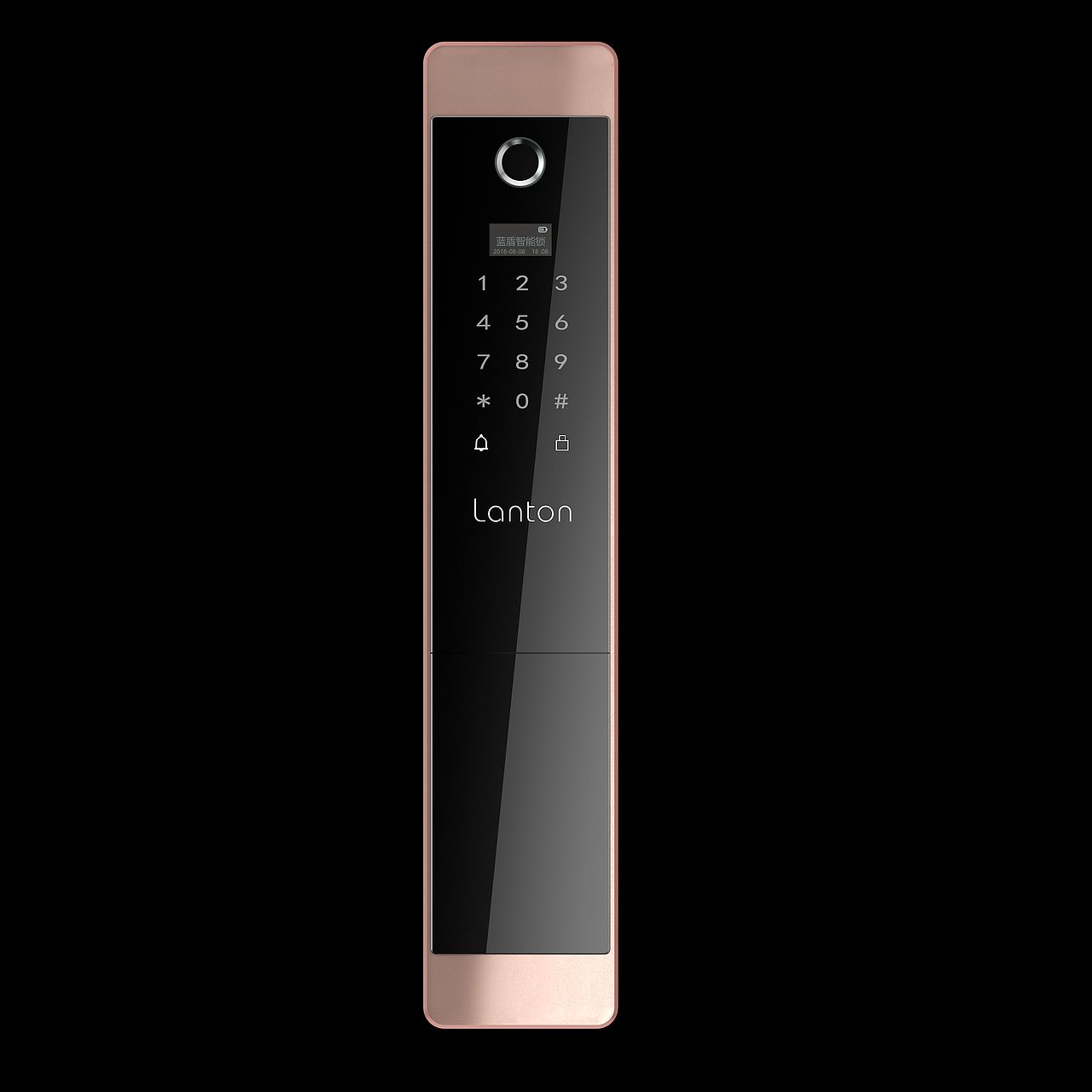 C4d 指纹锁渲染淘宝详情图