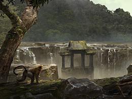 丛林寺庙
