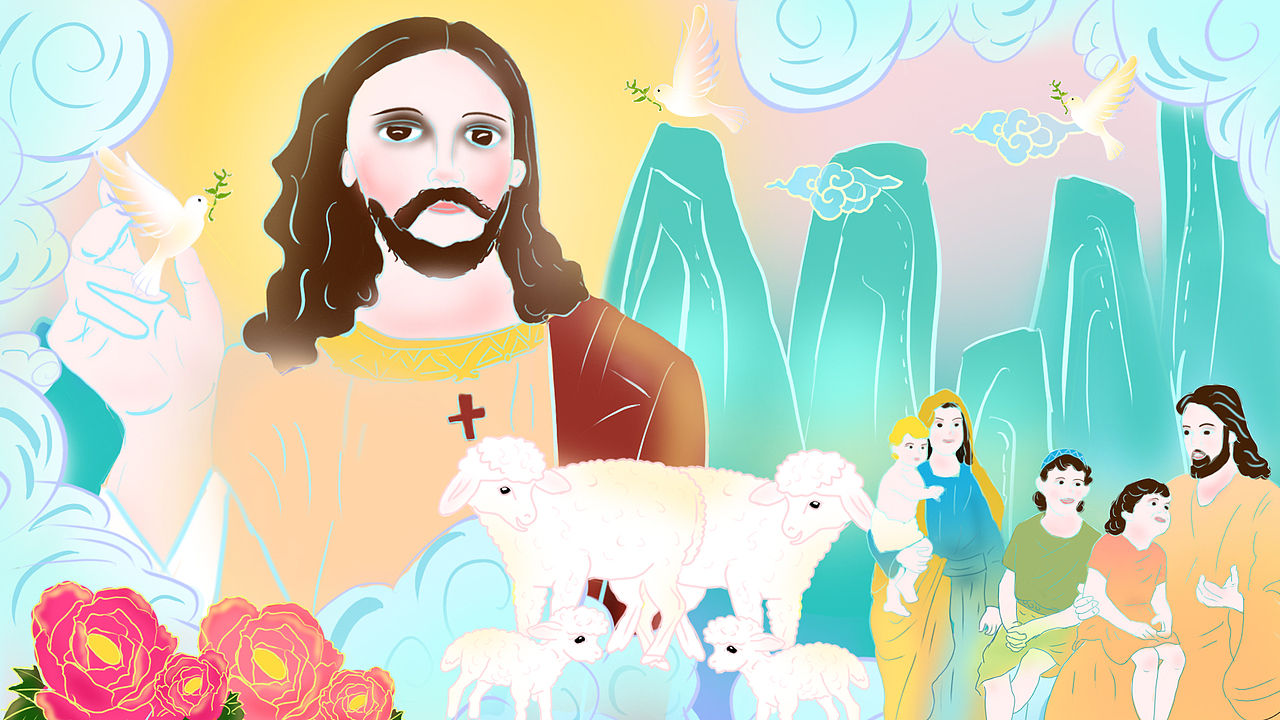 基督教耶稣与世人