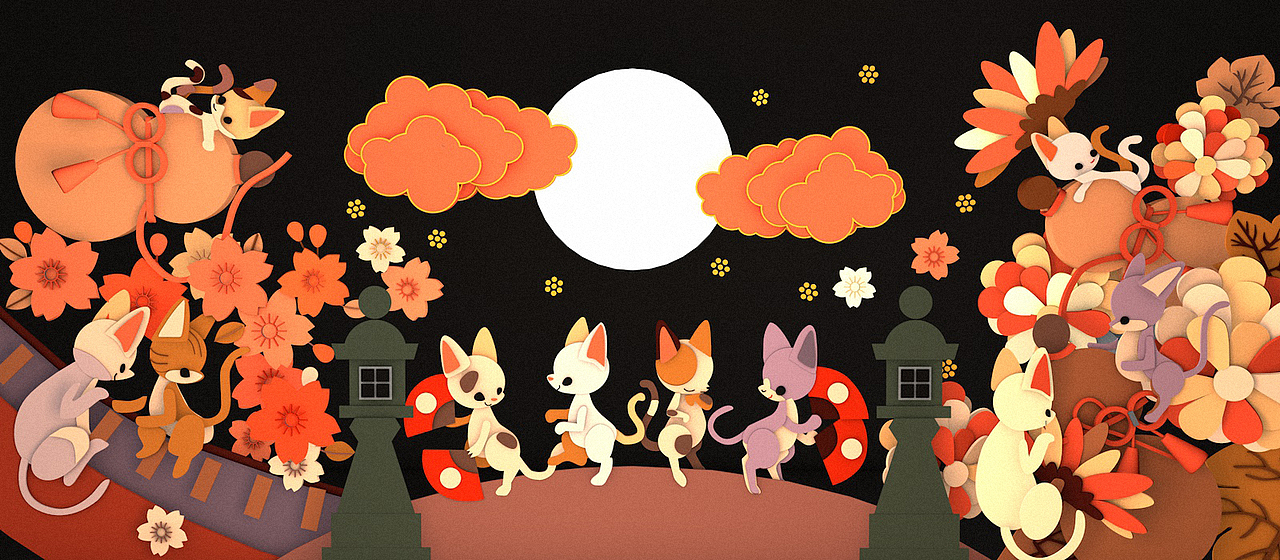 C4D剪纸（图ZMTM5MjYzNTI4） - 其他三维 - 站酷设计师一上上签原创素材 - 站酷ZCOOL