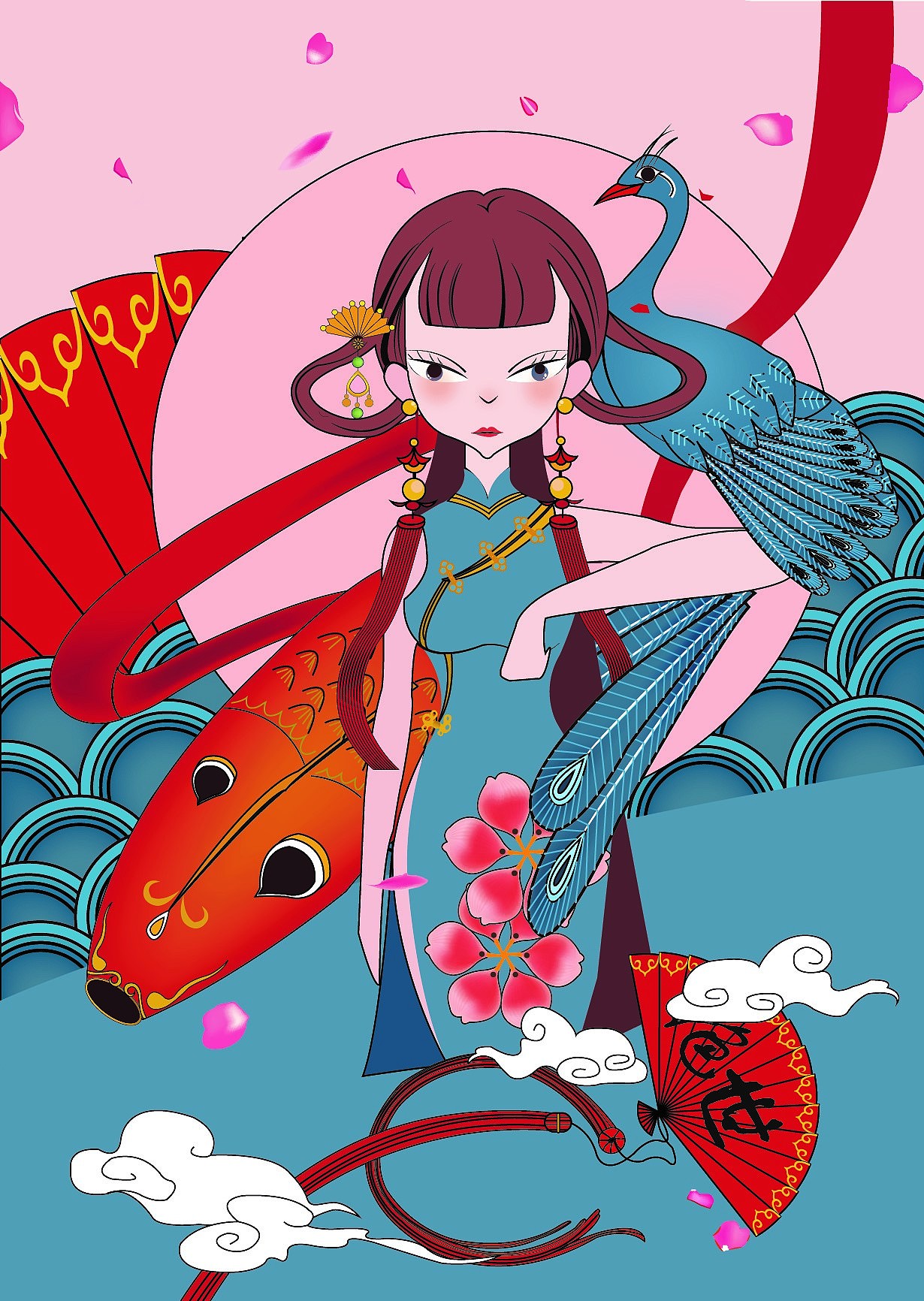 AI插画（图ZMTY0ODgxMTY4） - 其他平面 - 站酷设计师1uf1eee原创素材 - 站酷ZCOOL