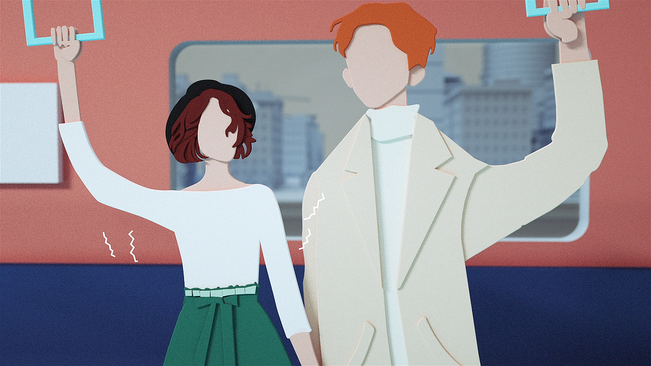 腾讯视频《心动的信号》第二季 视觉呈现（图ZMTY2MTc2MzY4） - 栏目片头 - 站酷设计师显而艺见原创素材 - 站酷ZCOOL