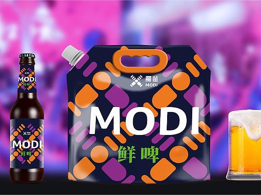 魔笛啤酒包装设计方案