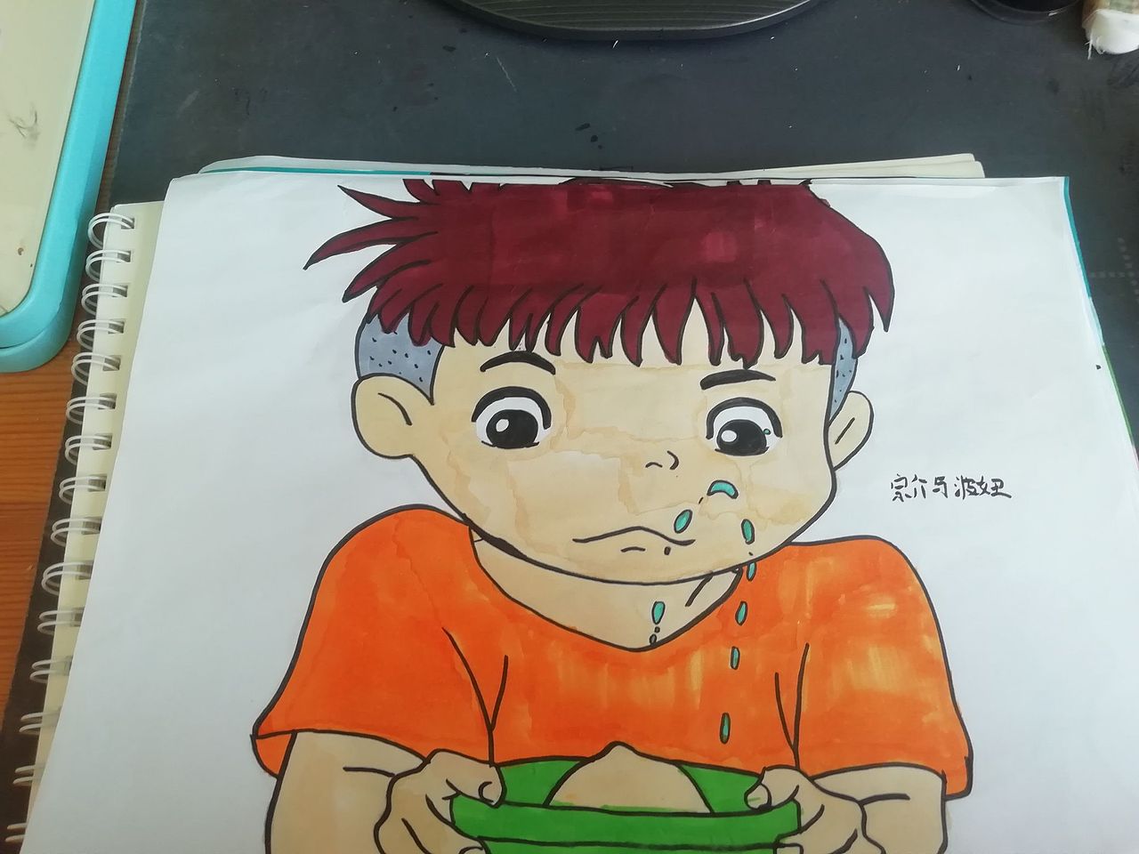 我最近画的动漫