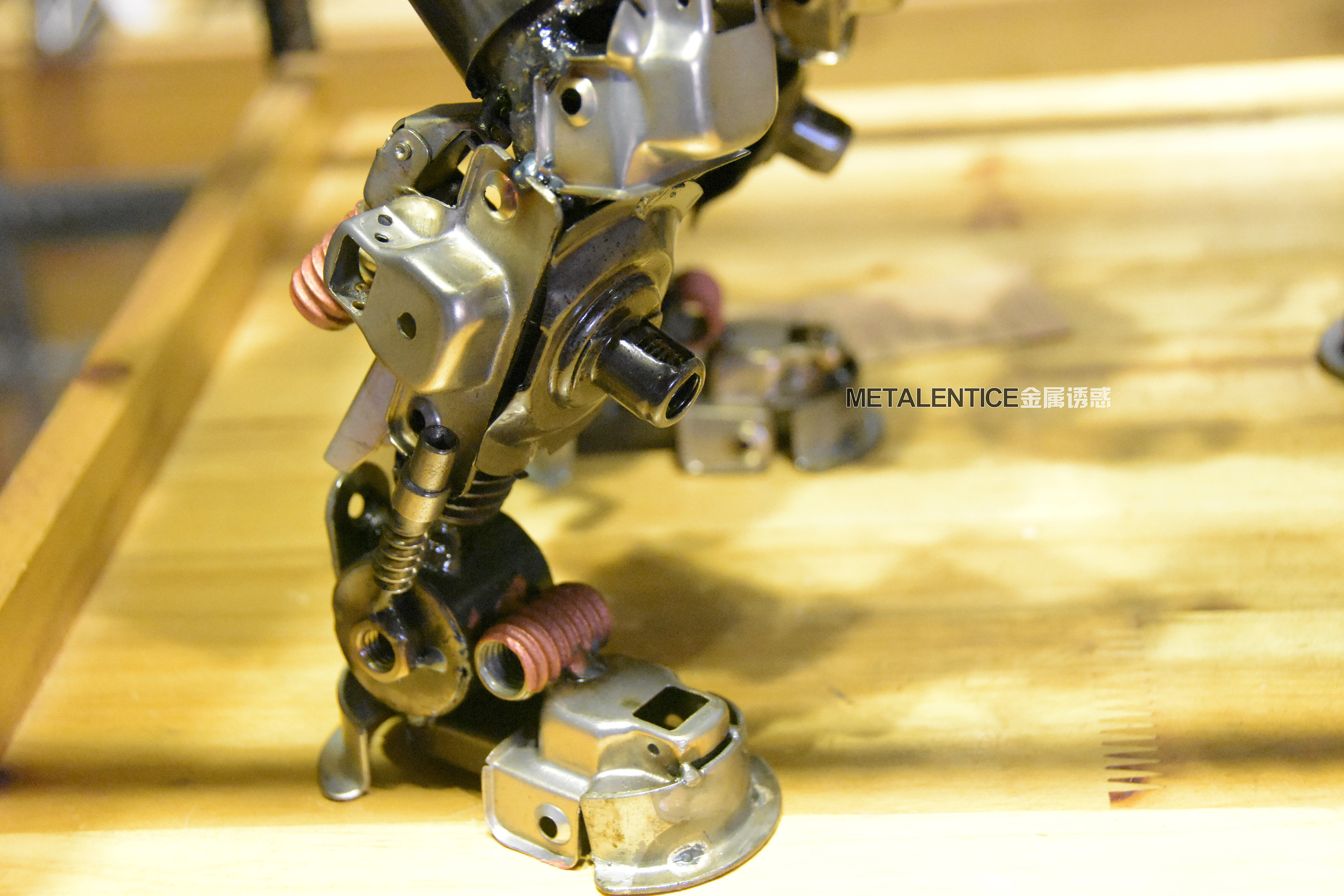 铁甲钢拳【金属诱惑】