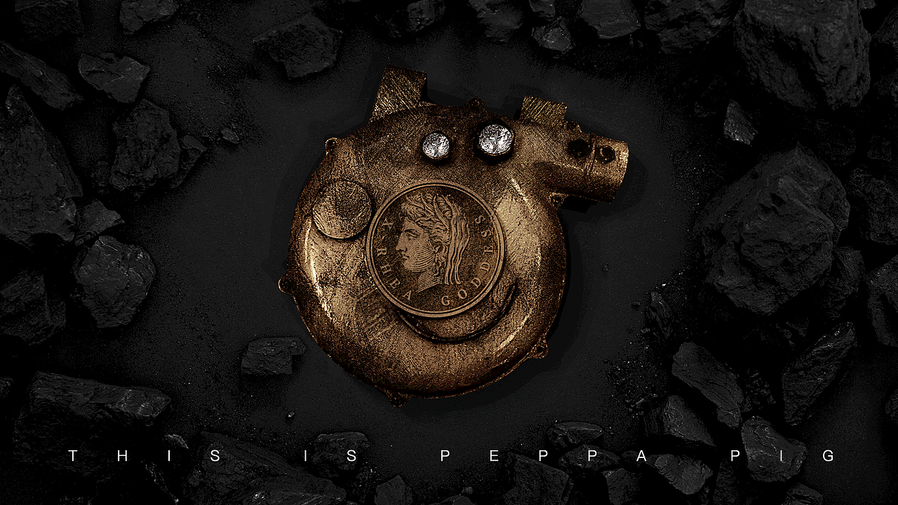 This is peppa pig（图ZMTQyNDgzODYw） - 品牌 - 站酷设计师XRHEA1原创素材 - 站酷ZCOOL