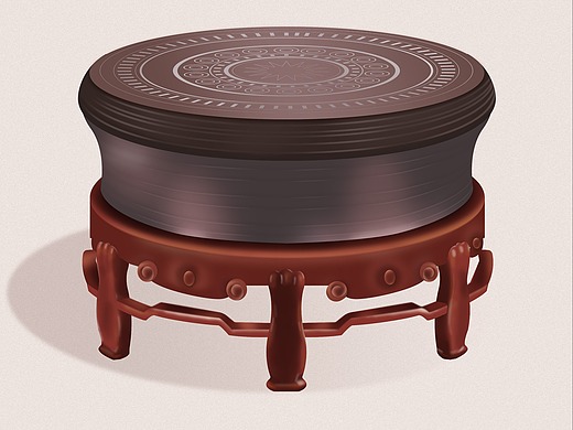 广西铜鼓插画-艺术插画576002年前登录后发布留言添加表情还没有收到