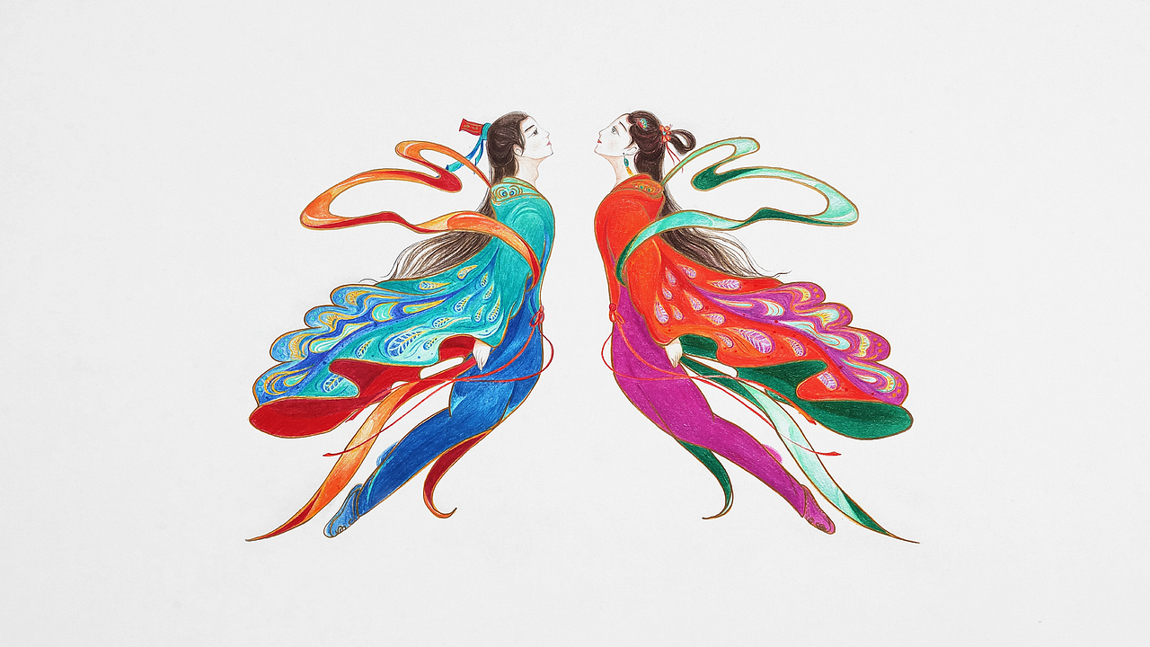 梁祝爱情文创小酒