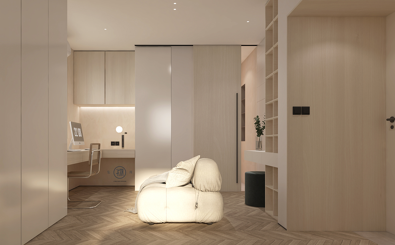 三居变两房 ｜无风格的空间设计（图ZMjcyMzMwNDAw） - 家装设计 - 站酷设计师人陌原创素材 - 站酷ZCOOL