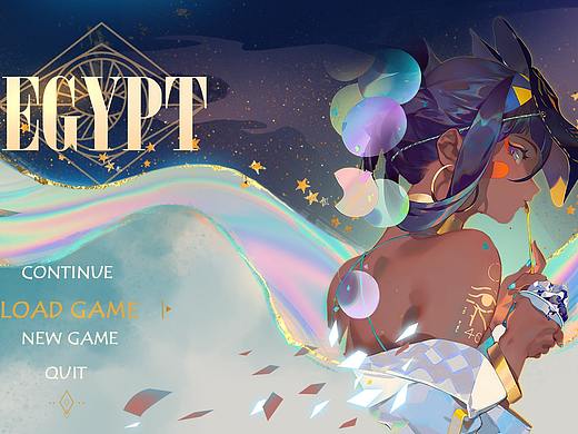 EGYPT-游戏UI界面