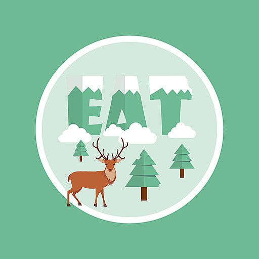 EAT（图ZNDk3NjQ2NjQ=） - 其他UI - 站酷设计师青_鬓原创素材 - 站酷ZCOOL