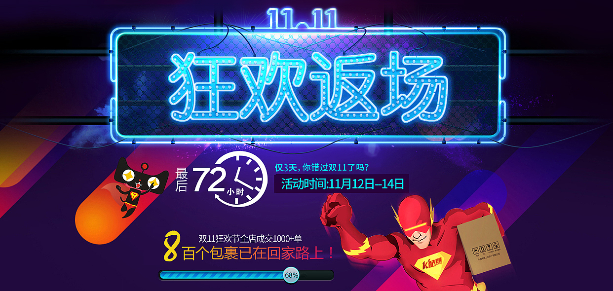 淘宝车品-16年双十一（图ZNjY0MDAyODA=） - 其他 - 站酷设计师我家二哈叫三也原创素材 - 站酷ZCOOL