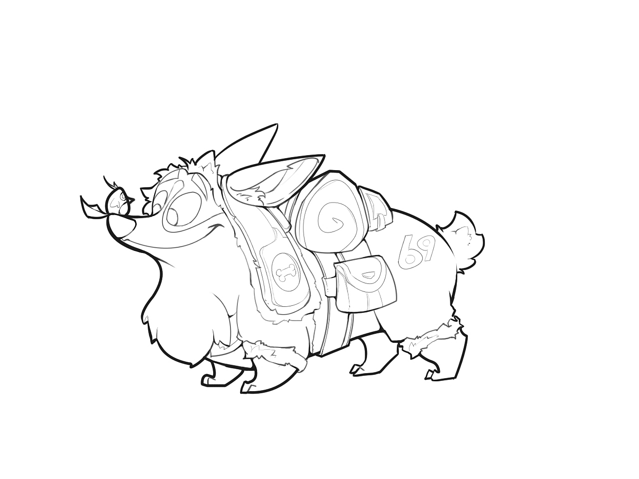 极低配送小柯基