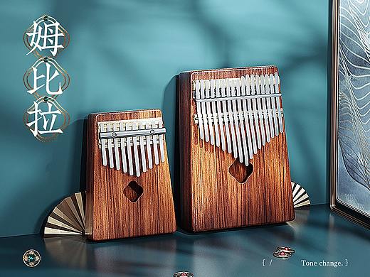 乐器Mbira│拇指琴产品页