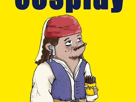 28天速写练习——2 cospaly