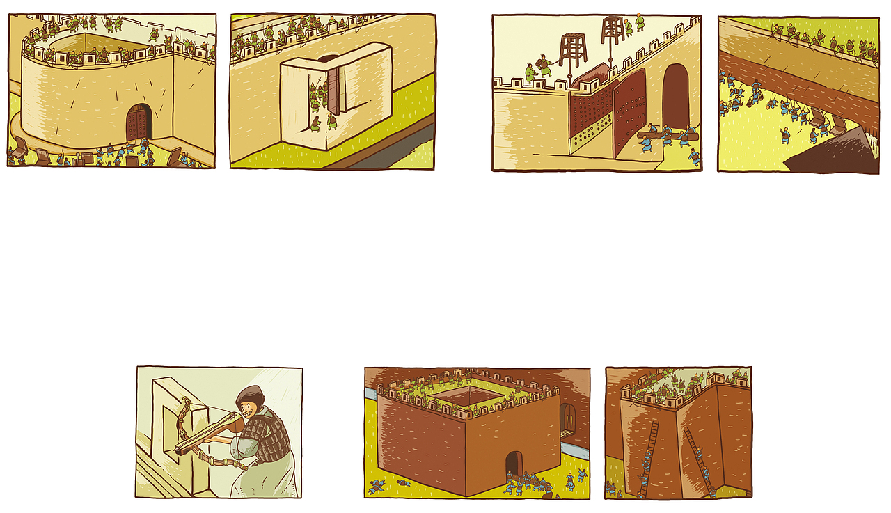 古代类插画 合集一（图ZMjA4OTkyMjQ=） - 儿童插画 - 站酷设计师whw131原创素材 - 站酷ZCOOL