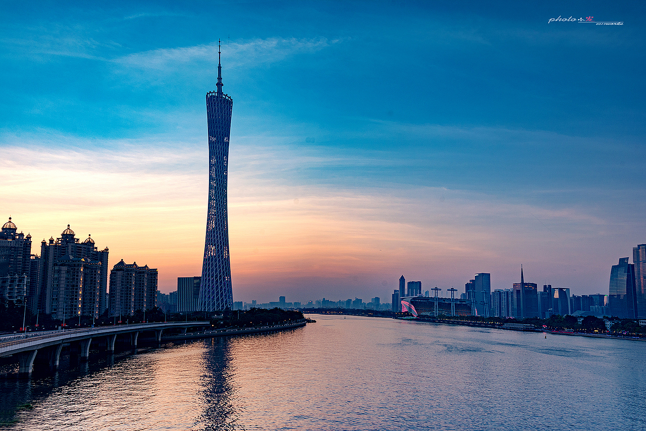 广州塔风光留影