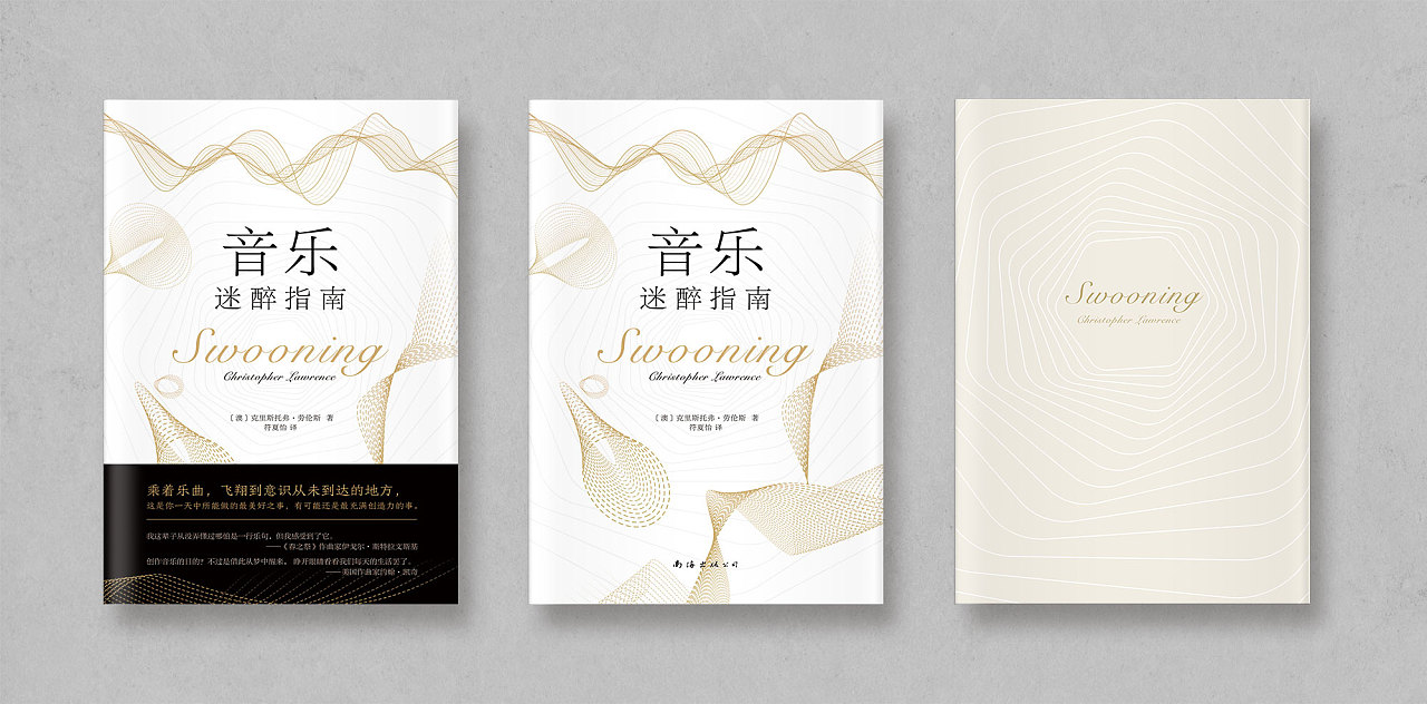 书籍装帧 封面设计 | 《音乐迷醉指南》