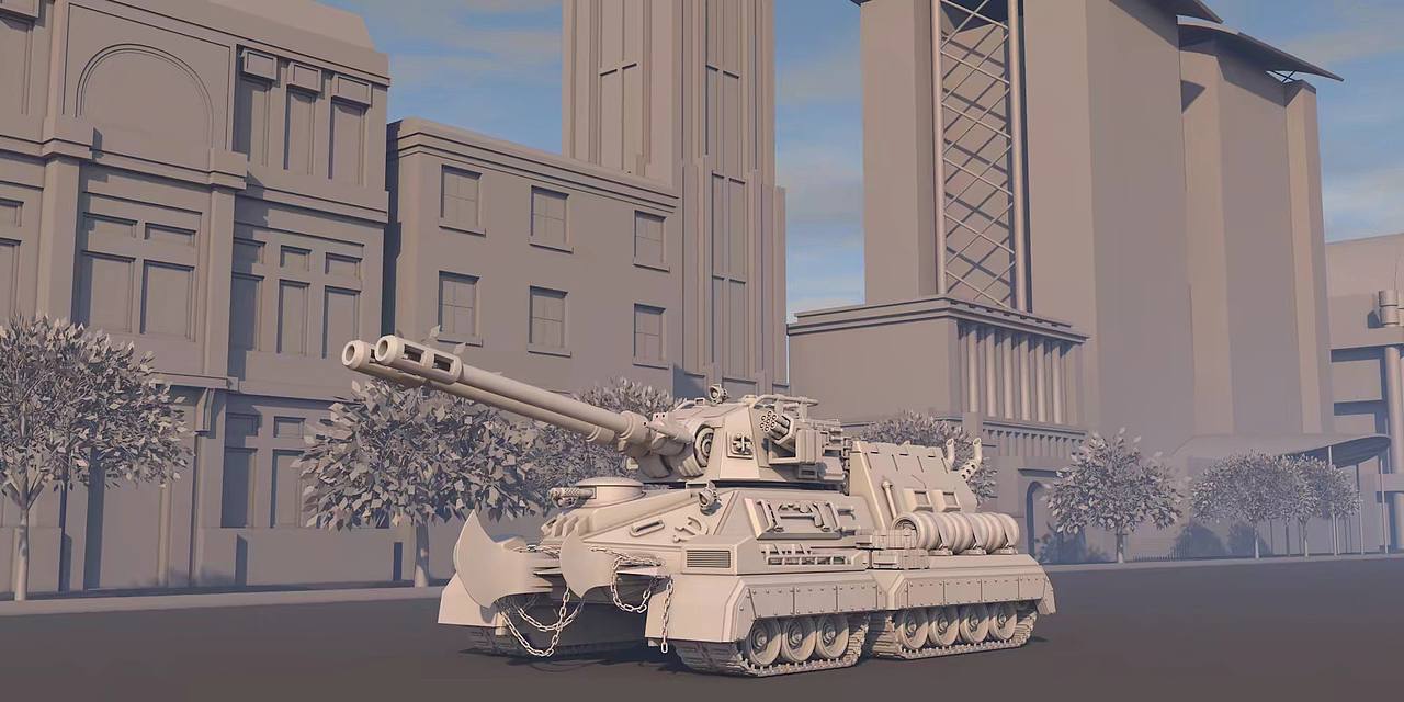 红警模型复刻（图ZMjQ1NDc4OTA4） - 建筑/空间 - 站酷设计师乘风踏浪板原创素材 - 站酷ZCOOL