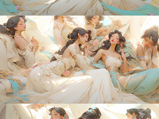 ai繪畫(huà)Mj niji（個(gè)人主頁(yè)-ZNjYwODU4NDQ=） - AI作品 - 站酷設(shè)計(jì)師花小婳原創(chuàng)素材 - 站酷ZCOOL