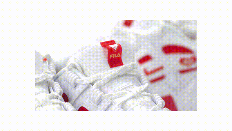『平面+视频 』FILA· 情人节特别款 ✖ 新罐头