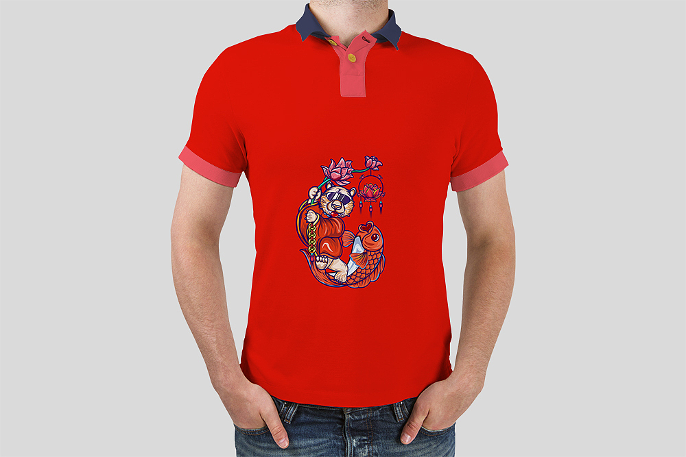 虎年大吉国潮插画（图ZMjc1NDgzNzEy） - 商业插画 - 站酷设计师吃土仙子原创素材 - 站酷ZCOOL