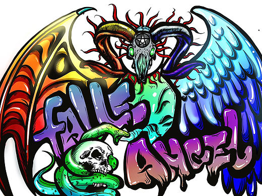 路西法（个人主页-ZNjIzNDIwNzY=） - 新锐潮流插画 - 站酷设计师阿丁丁丁啊原创素材 - 站酷ZCOOL