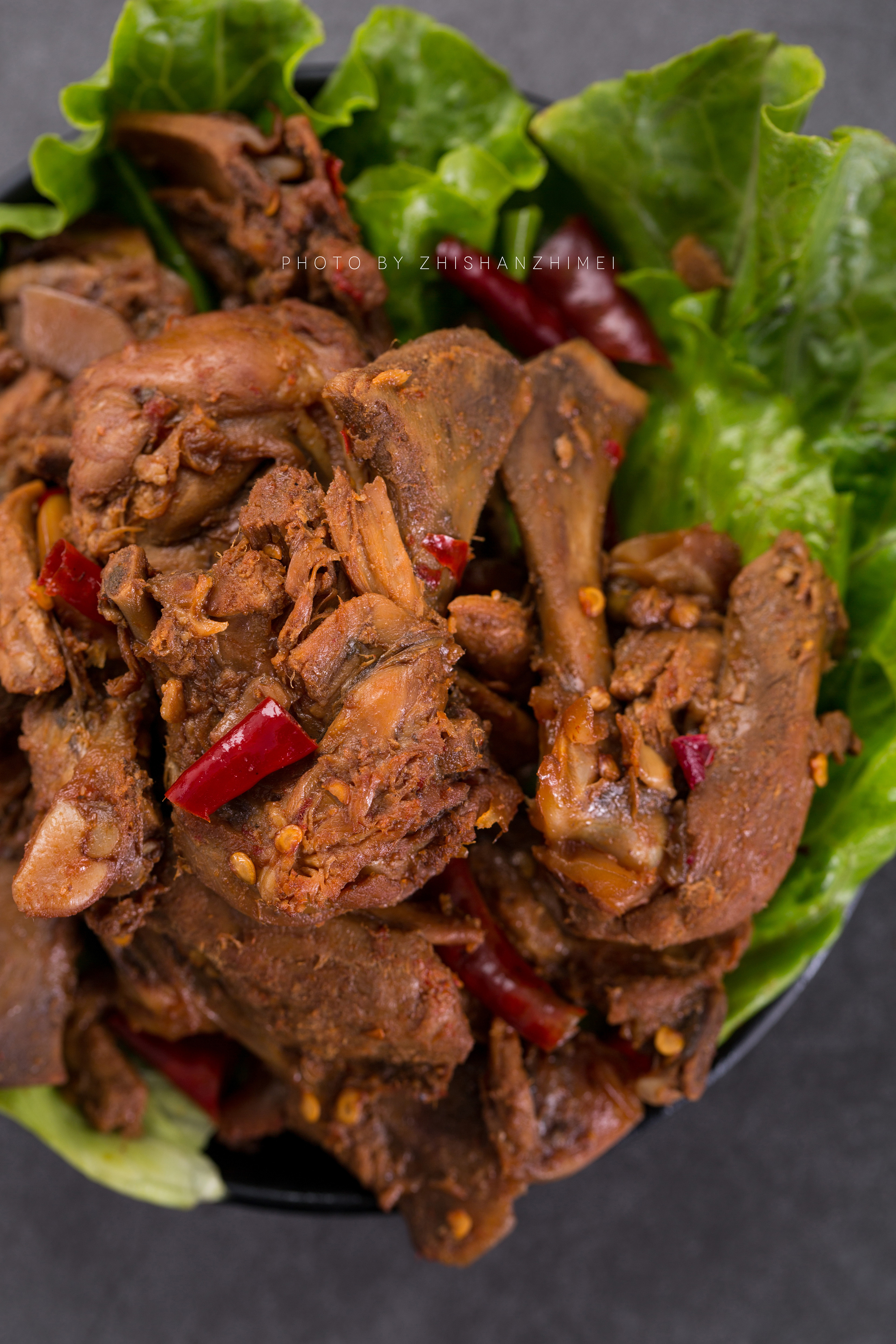 淘宝(辣味鲜)拍摄,电商美食食品摄影系列