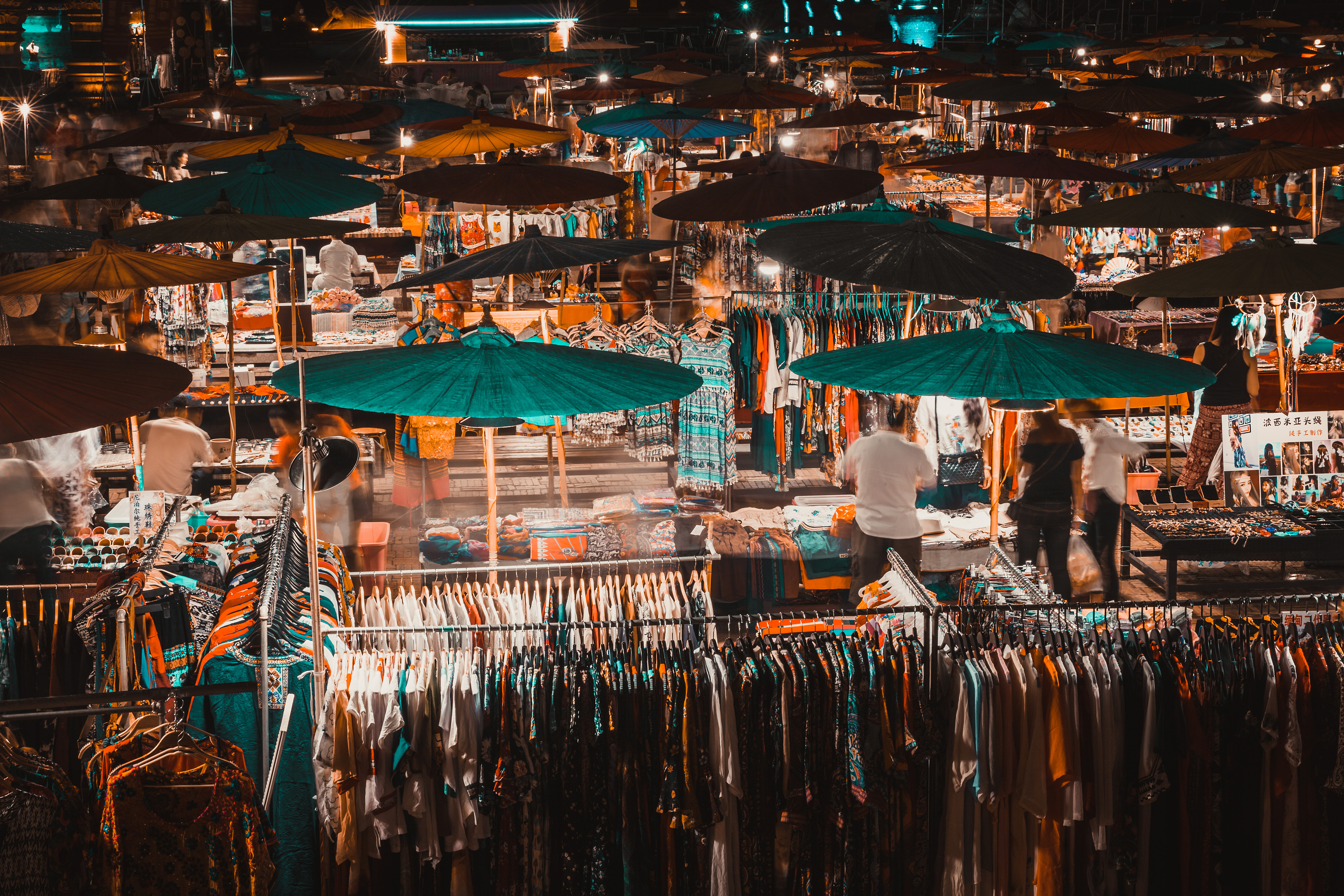 西双版纳的夜市街|摄影|人文/纪实|辰舟同学 - 原创作品 - 站酷