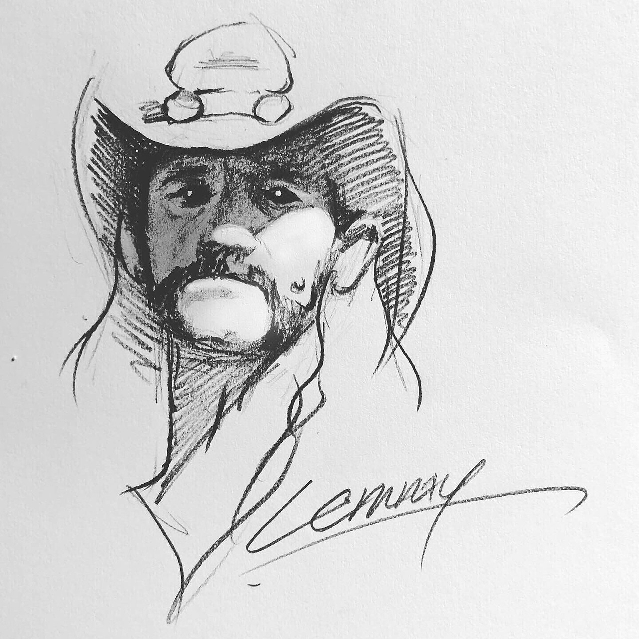 Motörhead乐队主唱（图ZMTcyNDcwNjQ4） - 绘画 - 站酷设计师激流战士原创素材 - 站酷ZCOOL