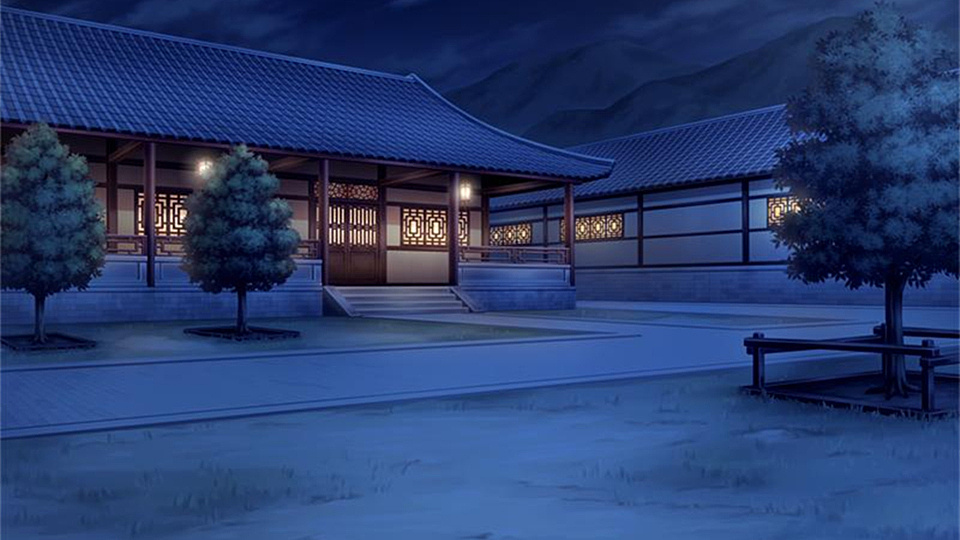 【场景 - 原画】宅邸城楼