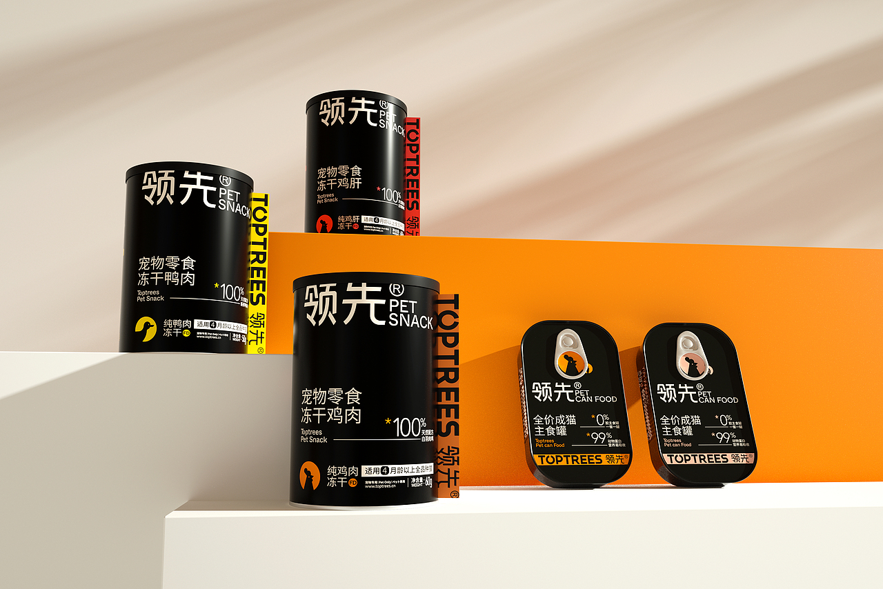TOPTREES领先包装视觉设计