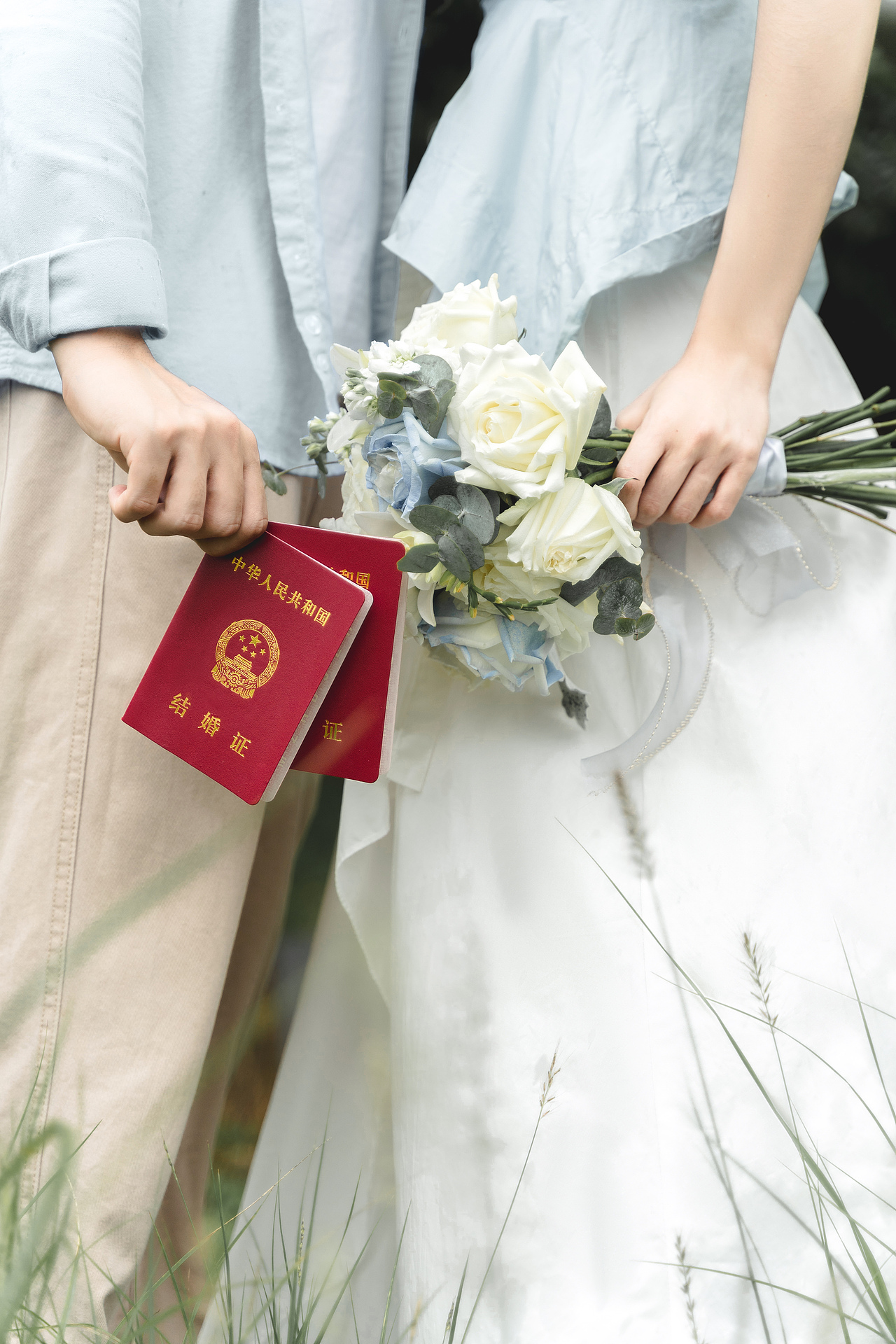 领证跟拍（图ZMjg3ODY5ODEy） - 婚礼摄影 - 站酷设计师QUCYPHOTO原创素材 - 站酷ZCOOL
