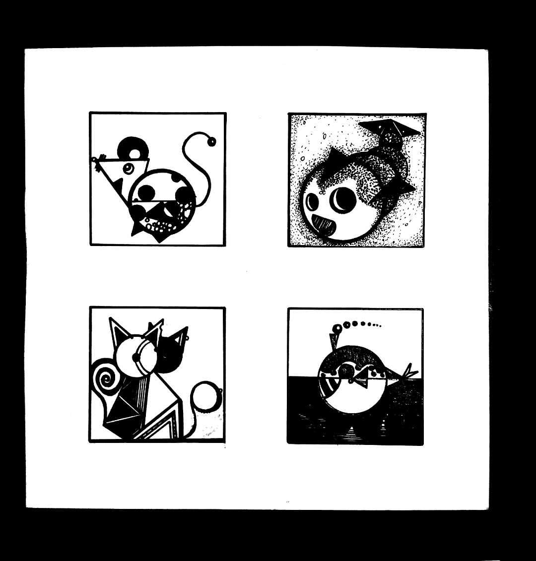 几何图形组合（图ZMTEyNDE5MTYw） - 其他平面 - 站酷设计师ZHUGH原创素材 - 站酷ZCOOL
