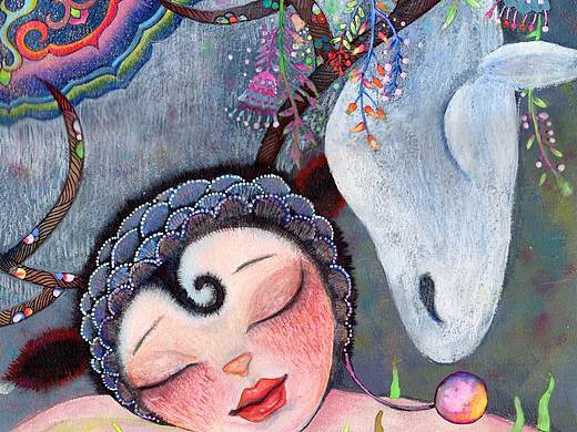 佟彤手绘个人插画展·心得交流