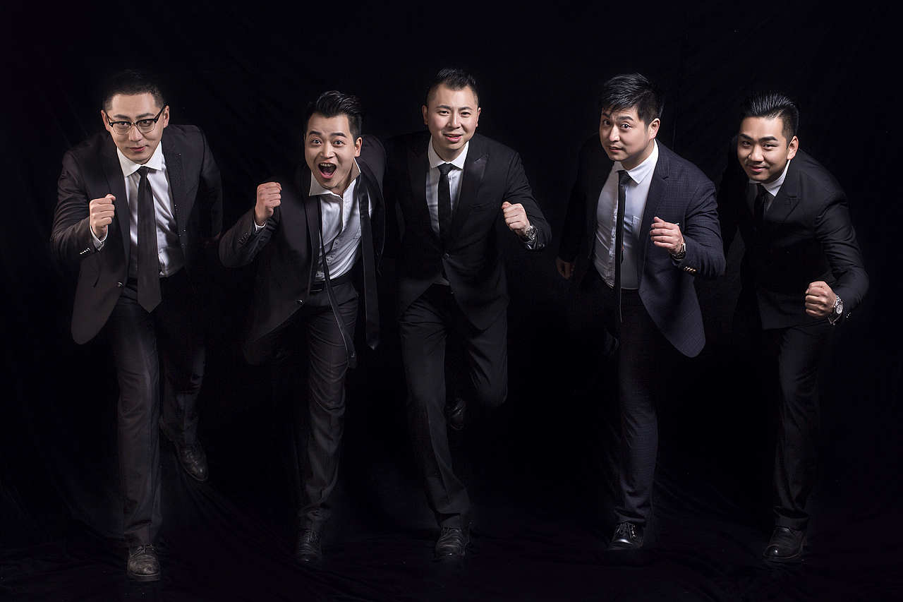 焦作企业团队形象照