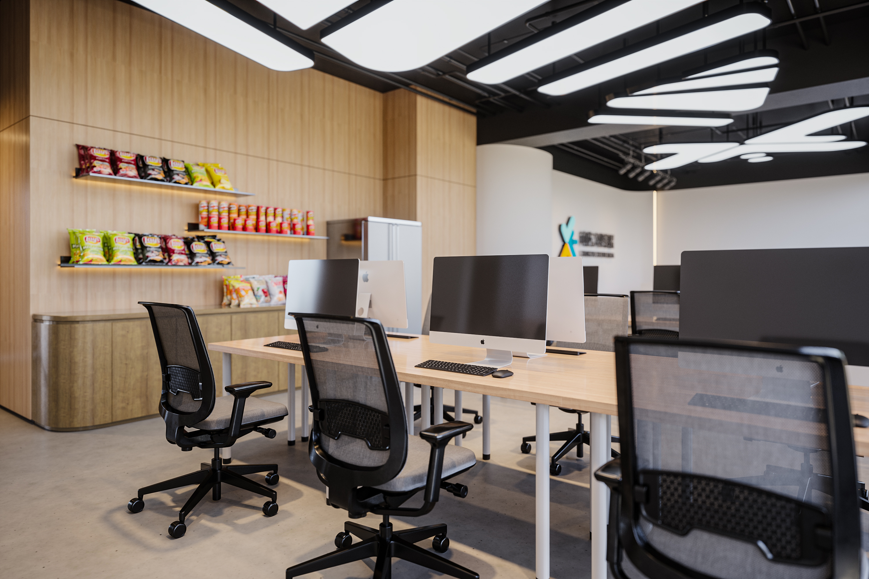 办公空间|空间|商业空间设计|多元空间表现 - 原创作品 - 站酷 (zcool