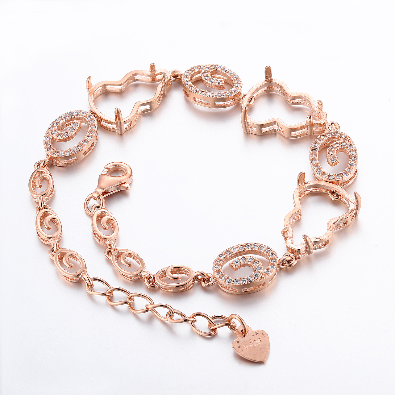 最近拍的一些珠宝银配件