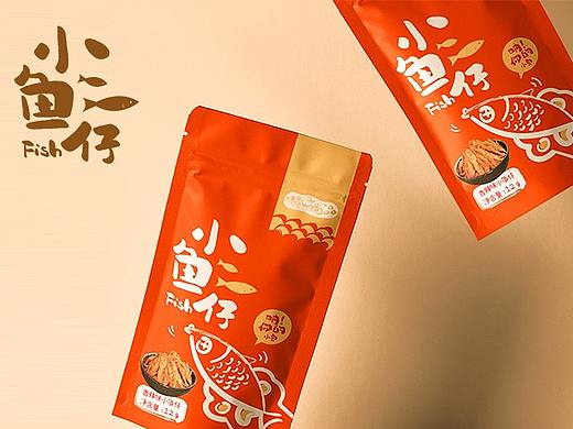 小鱼仔包装设计