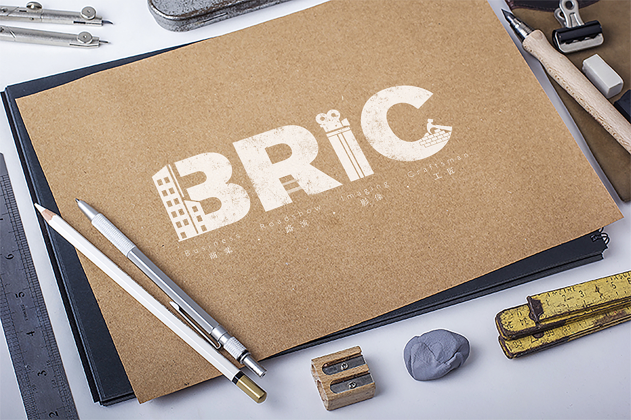 BRIC（布瑞克）商业服务机构 LOGO设计说明（图ZNzI2MzM3ODA=） - Logo - 站酷设计师JessieGao原创素材 - 站酷ZCOOL