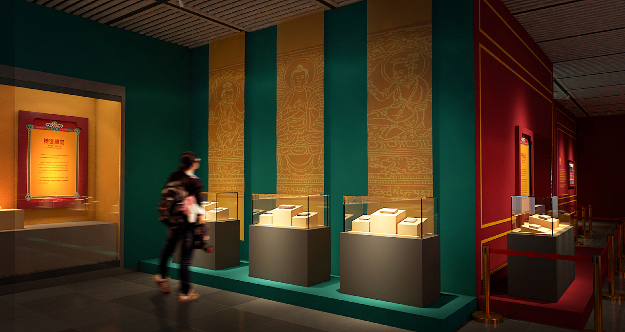 云南省博物馆藏传佛教展厅